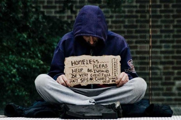 Greater Change: Mobile Donations To The Homeless