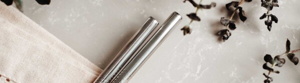 Reusable straws Eco Friendly Alternatives