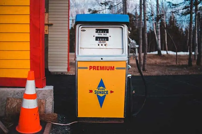 Old Petrol Pump