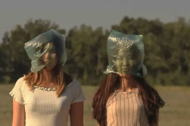 Turning Plastic Waste Into Clothes Made Out Of Plastic