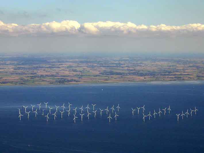 Swedish offshore wind farm