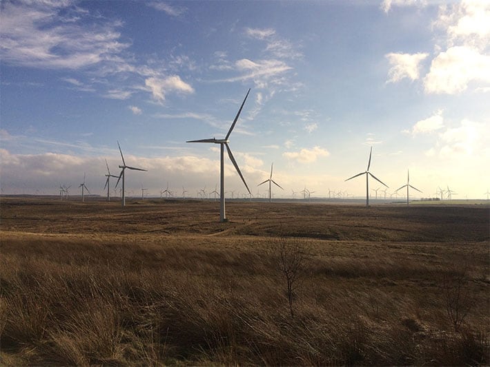 Scotland Wind Energy