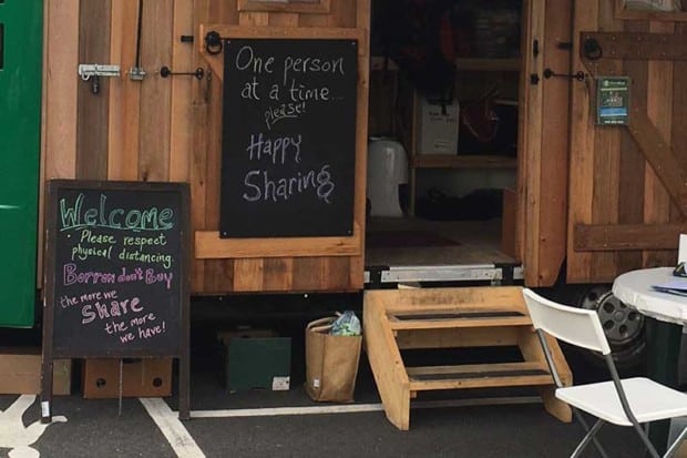 Share Shed - A Library of Things