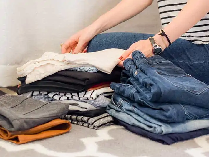Where to start when minimizing your wardrobe