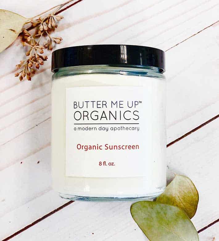 Butter Me Up Organic Zero Waste Sunscreen