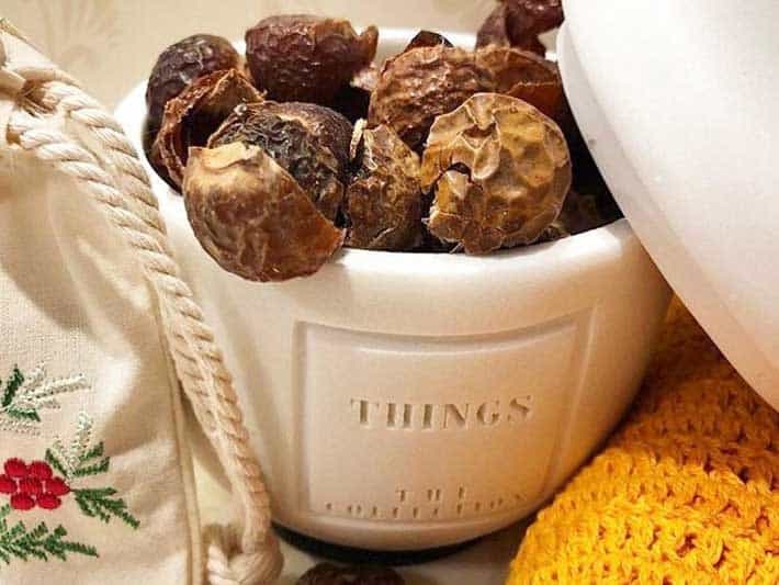White Dormous Soap Nuts