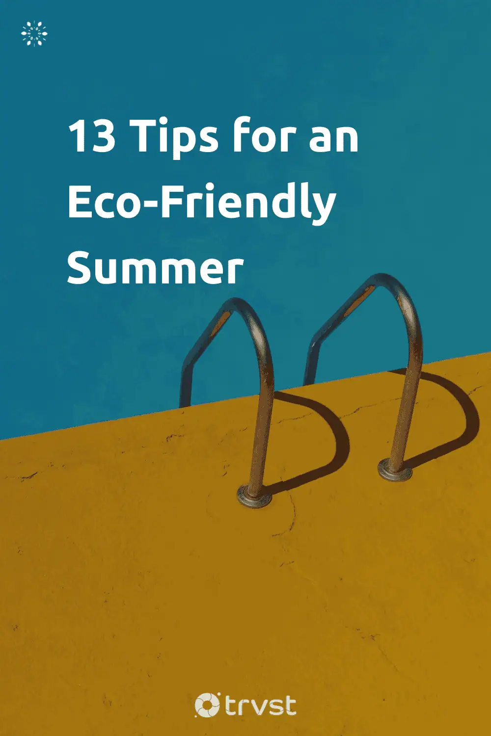 Pinterest Image for 13 Tips for an Eco-Friendly Summer