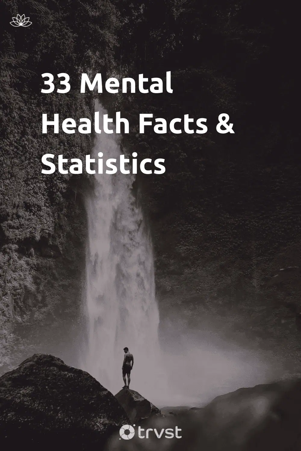 Pinterest Image for 33 Mental Health Facts & Statistics
