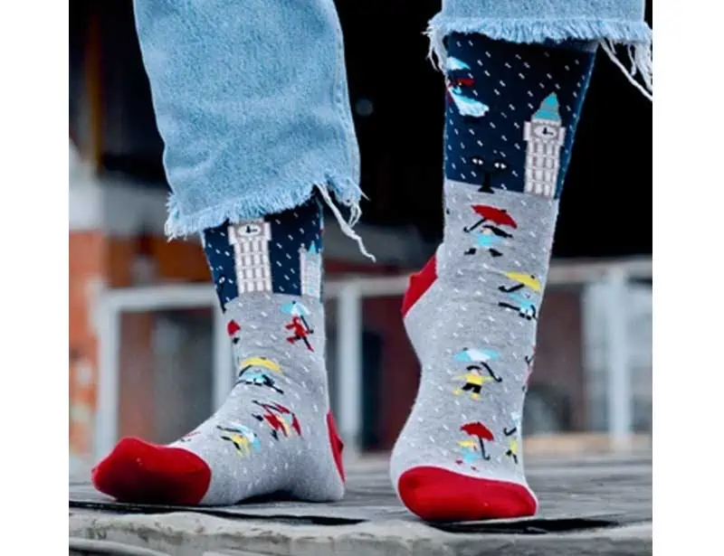 Besocks print