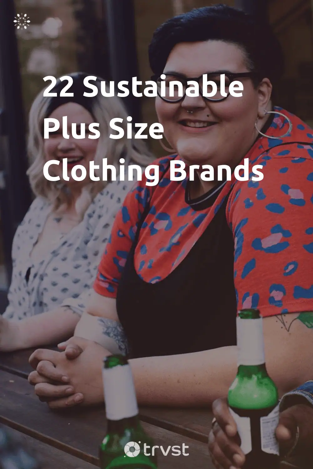 Pinterest Image for 22 Sustainable Plus Size Clothing Brands