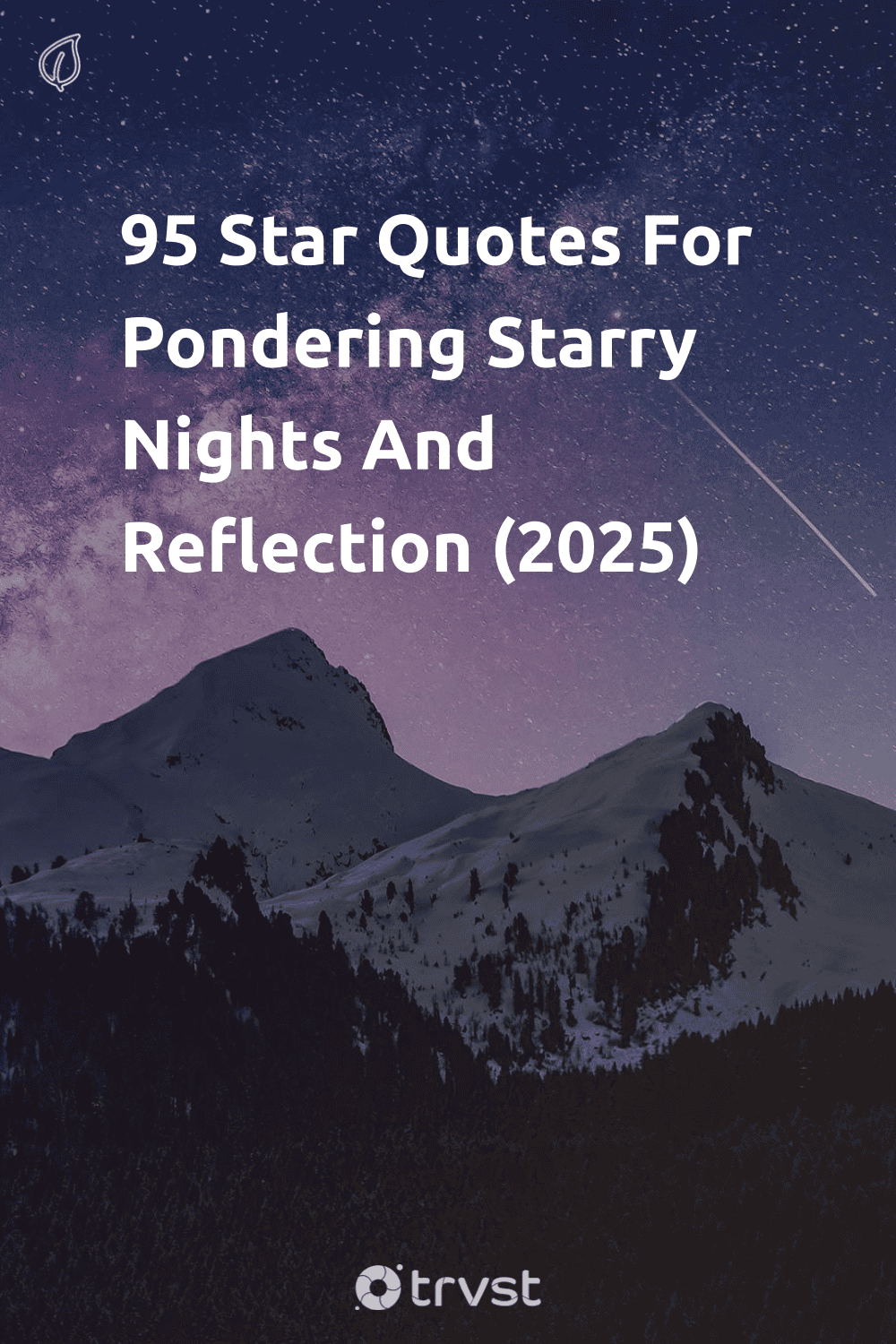 Pinterest Image for 95 Star Quotes For Pondering Starry Nights And Reflection (2025)
