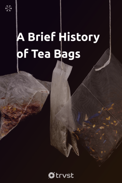 Pin Image Portrait A Brief History of Tea Bags