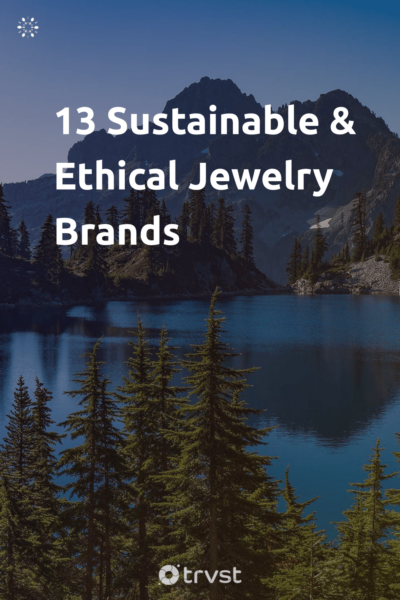 Pin Image Portrait 13 Sustainable & Ethical Jewelry Brands