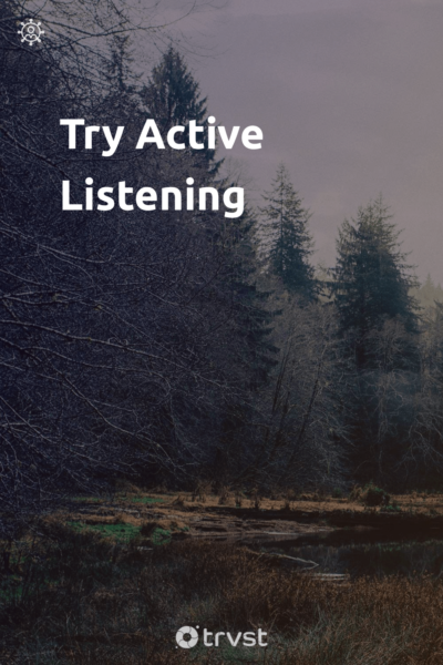 Pin Image Portrait Try Active Listening