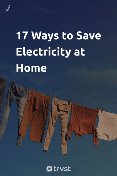 Pin Image Portrait 17 façons d'économiser de l'électricité à la maison