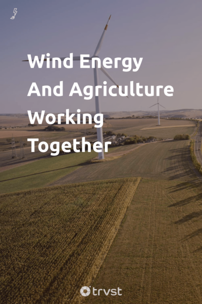 Pin Image Portrait Wind Energy And Agriculture Working Together