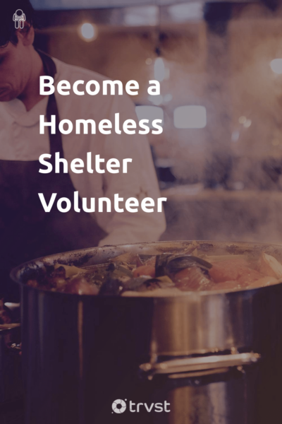 Pin Image Portrait Become a Homeless Shelter Volunteer