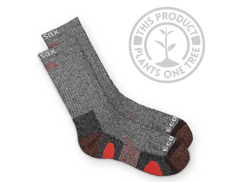 Ecosox bamboo hiking socks