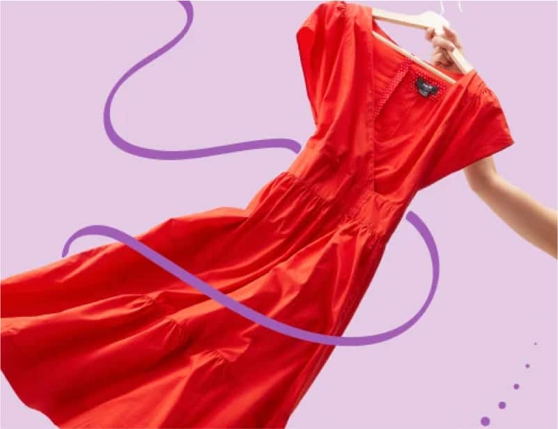 ThredUp Red Dress - biggest online thrift store