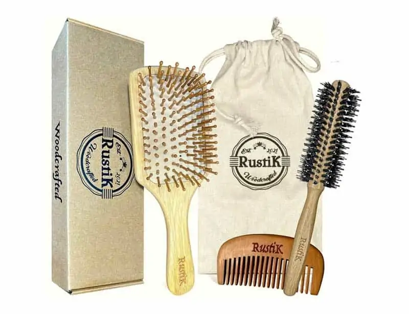 6 Best Eco-Friendly Hairbrush Options For Sustainable Haircare