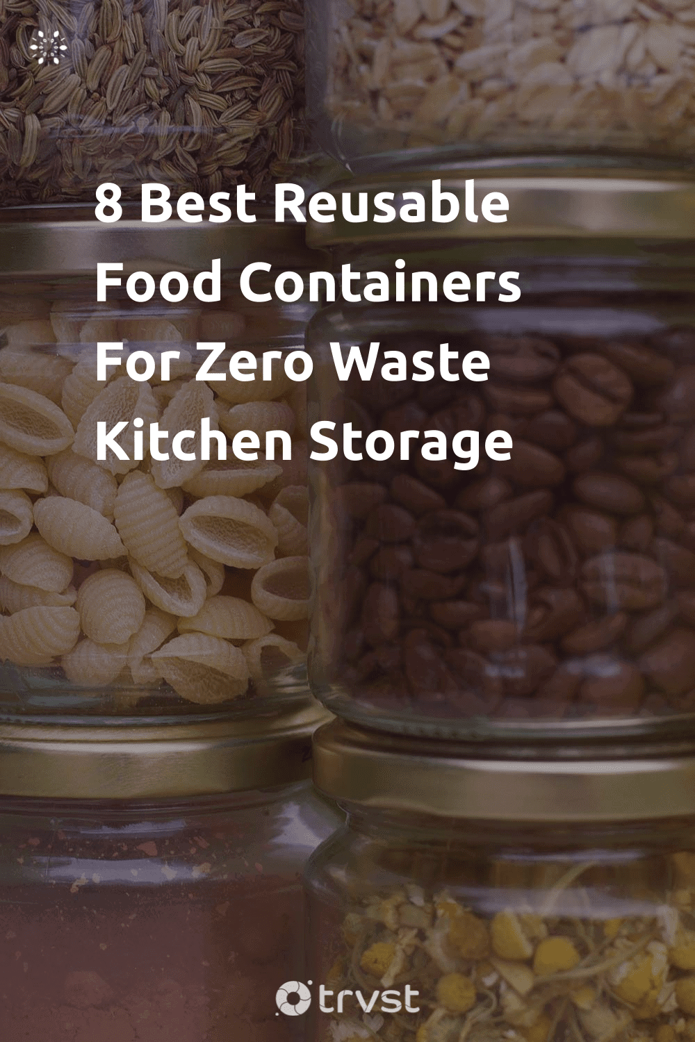 8 Best Reusable Food Containers For Zero Waste Kitchen Storage