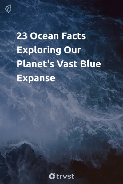Pin Image Portrait 23 Ocean Facts Exploring Our Planet's Vast Blue Expanse