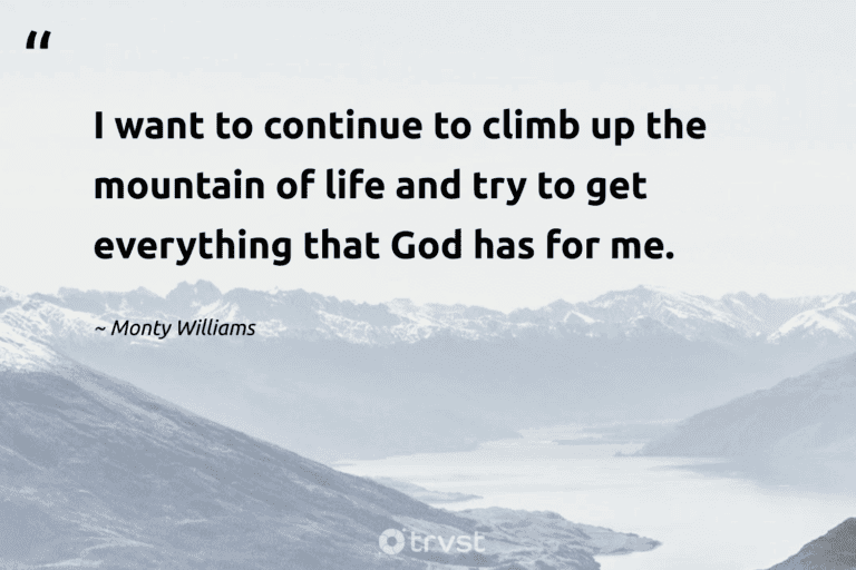 A person standing at the base of a towering mountain, looking upward with determination, representing the start of a challenging journey.