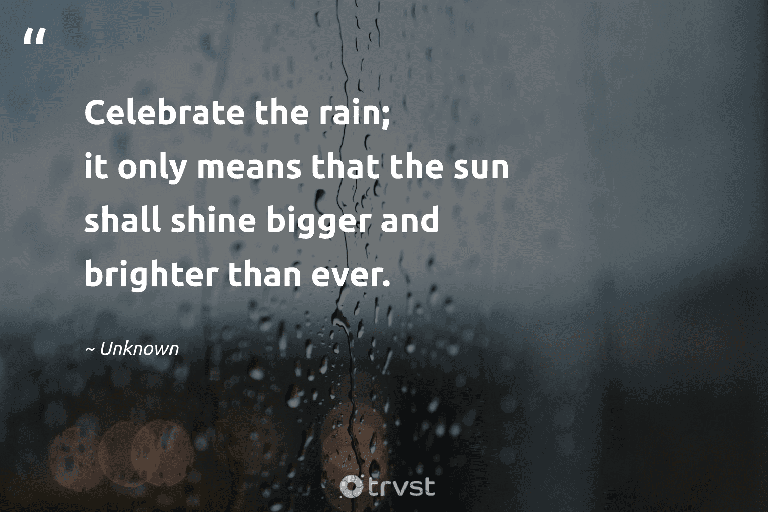 20 Literary Rainy Day Quotes - Writers Write