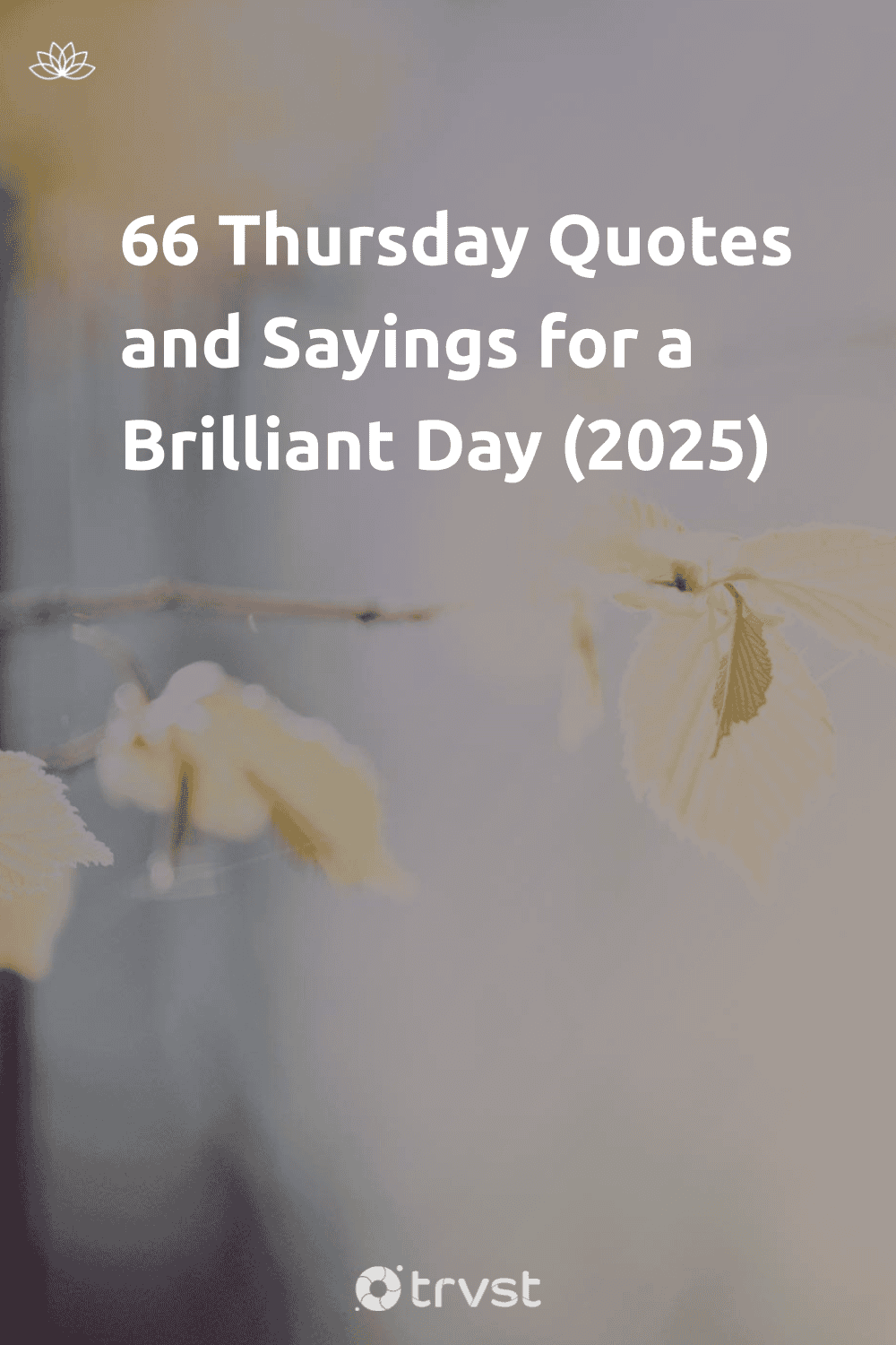 Pinterest Image for 66 Thursday Quotes and Sayings for a Brilliant Day (2025)