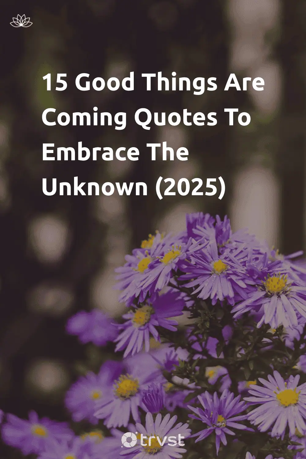 Pinterest Image for 15 Good Things Are Coming Quotes To Embrace The Unknown (2025)