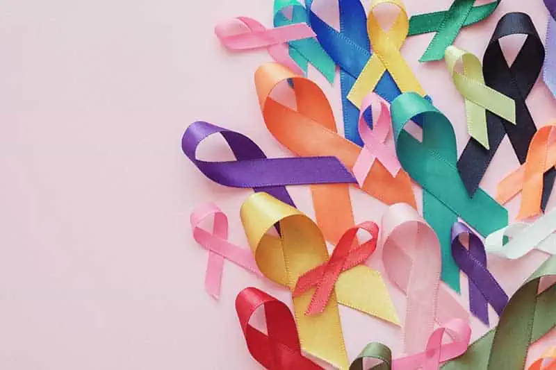 World Cancer Day Ribbons