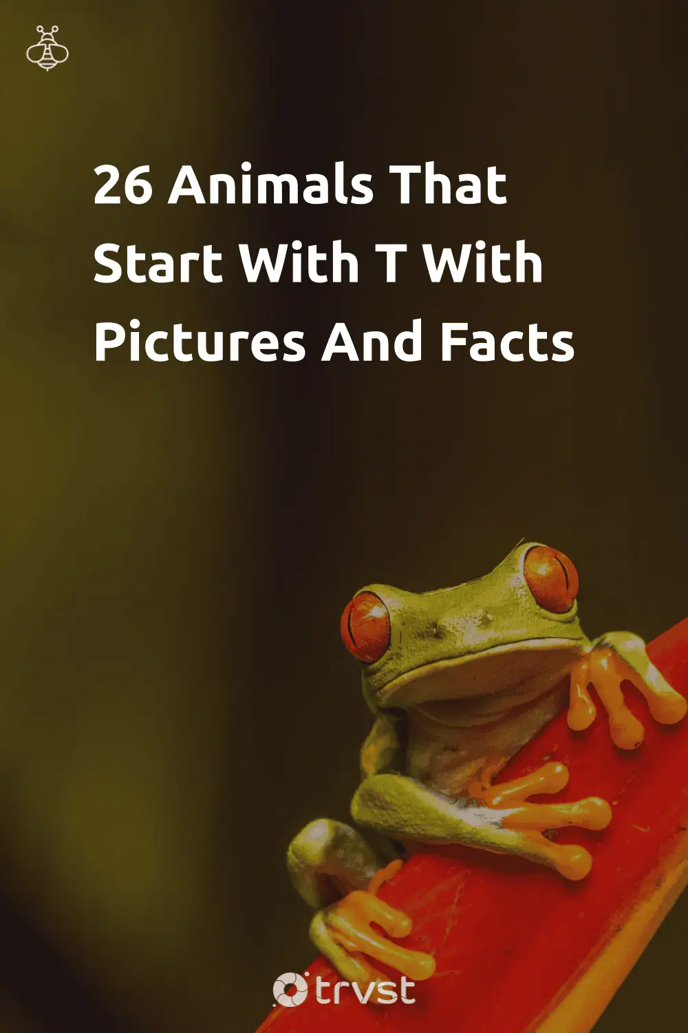 Pinterest Image for 26 Animals That Start With T With Pictures And Facts