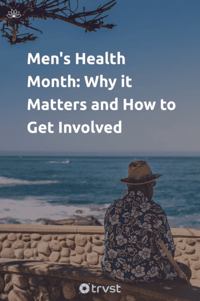 Pin Image Portrait Men's Health Month: Why it Matters and How to Get Involved