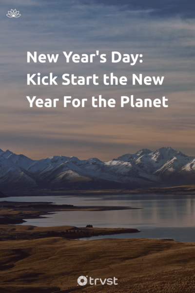 Pin Image Portrait New Year's Day: Kick Start the New Year For the Planet