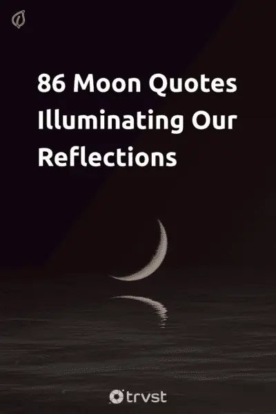 Pin Image Portrait 86 Moon Quotes Illuminating Our Reflections