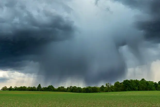 What Is A Microburst? — Definition, Types, And More