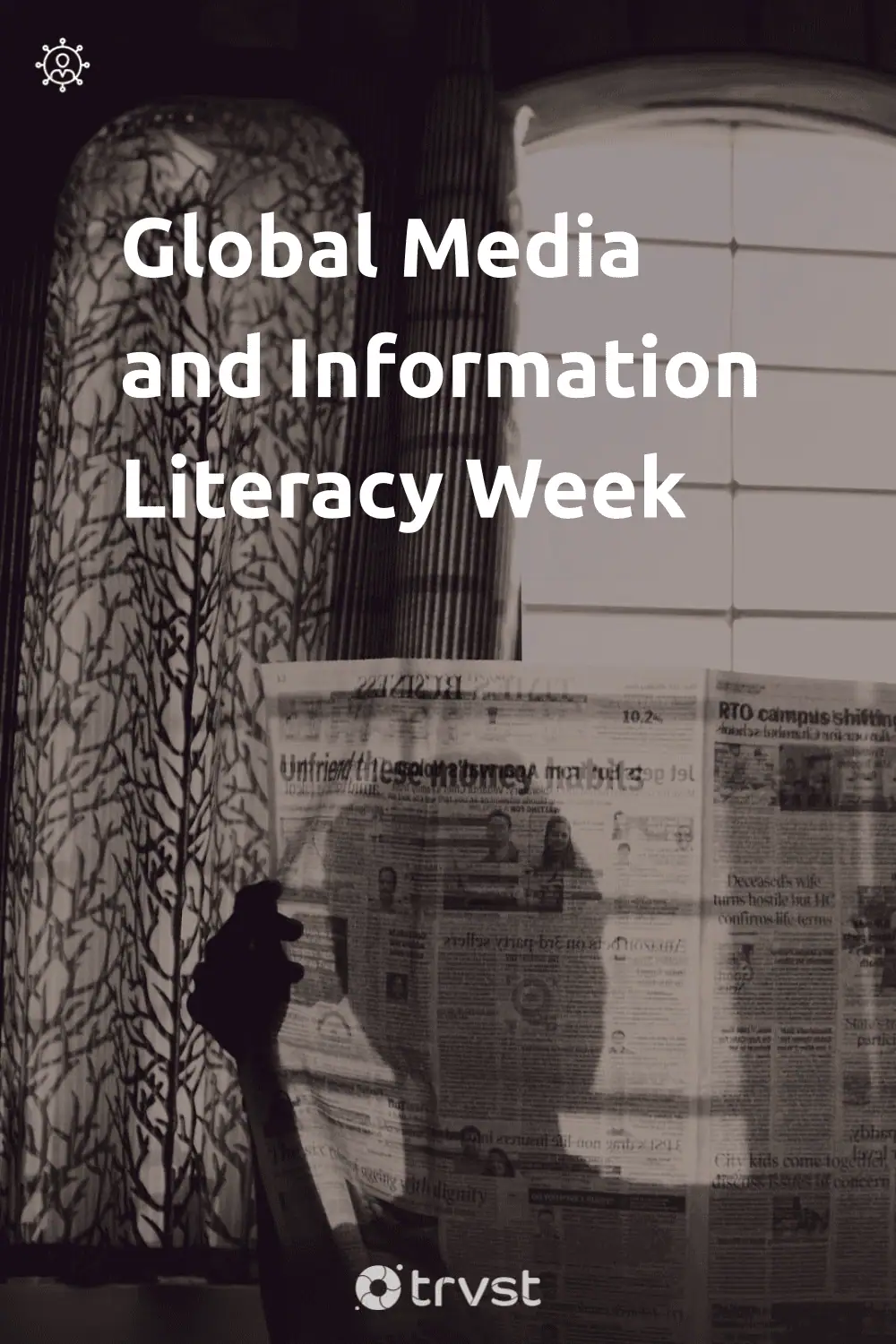 Pinterest Image for Global Media and Information Literacy Week