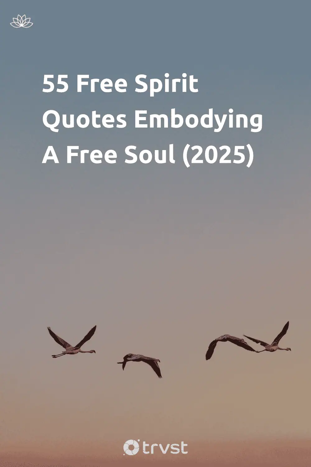 Pinterest Image for 55 Free Spirit Quotes Embodying A Free Soul (2025)