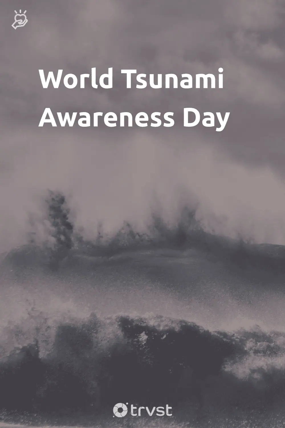 Pinterest Image for World Tsunami Awareness Day