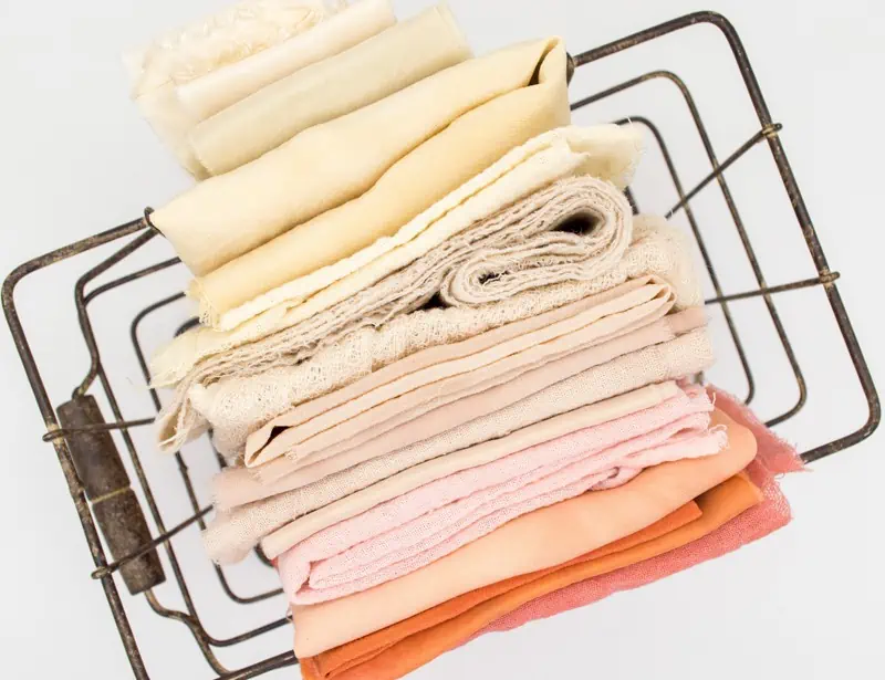 basketful of dishcloth