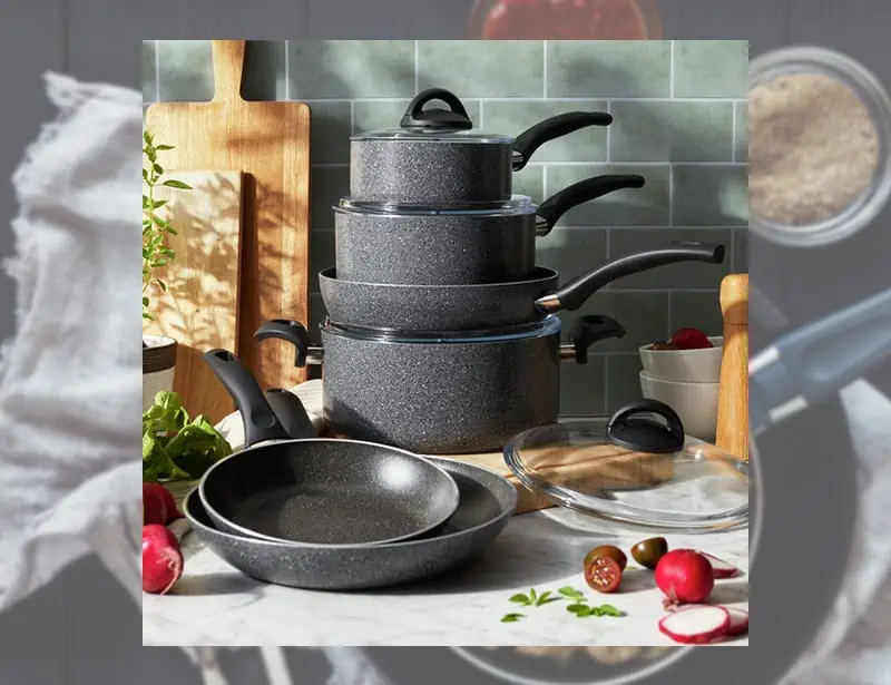 Henckels Everlift 10-pc Non-stick Pot and Pan Set