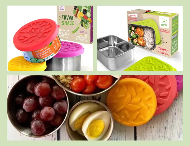 Tavva Stainless Steel Lunch Boxes