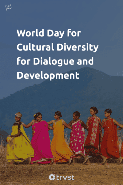 Pin Image Portrait World Day for Cultural Diversity for Dialogue and Development