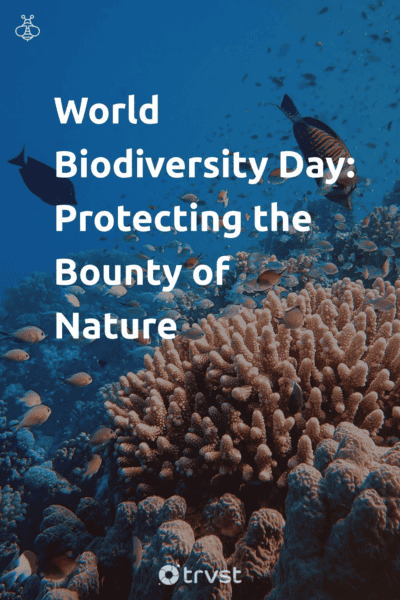 Pin Image Portrait World Biodiversity Day: Protecting the Bounty of Nature
