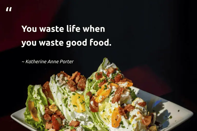 "You waste life when you waste good food." -Katherine Anne Porter #trvst #quotes #bethechange #planetearthfirst #FoodWaste #food #life 