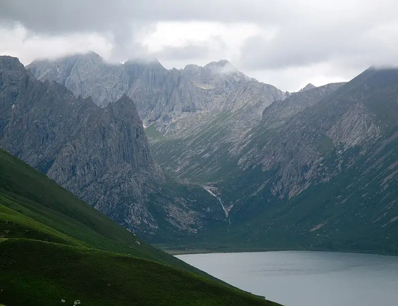 The Tibetan Plateau