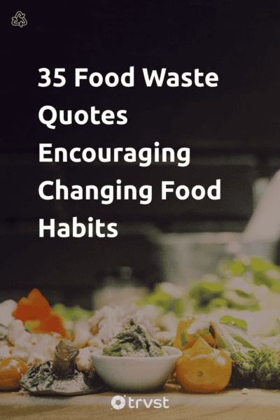 Pin Image Portrait 35 Food Waste Quotes Encouraging Changing Food Habits