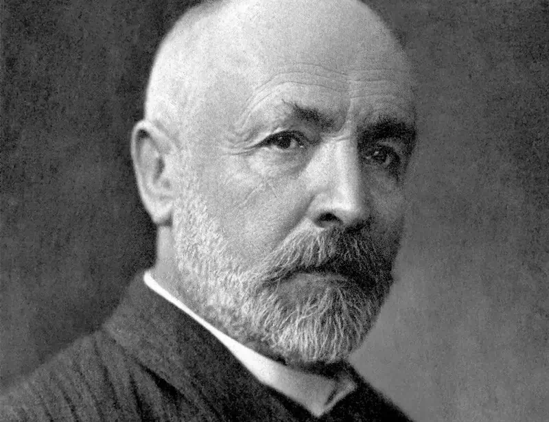 Georg Cantor 
