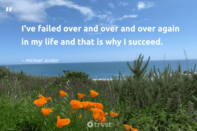 "I've failed over and over and over again in my life and that is why I succeed." -Michael Jordan #trvst #quotes #collectiveaction #socialchange #success #life 