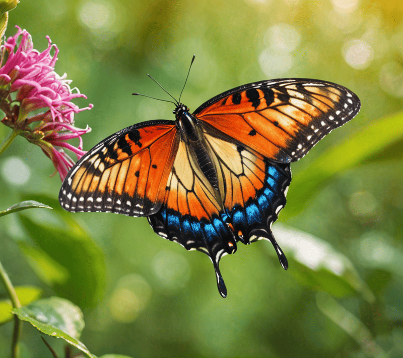 A butterfly emerging from a chrysalis, signifying change with catalytic C-verbs